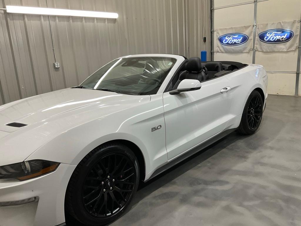 used 2022 Ford Mustang car, priced at $47,470