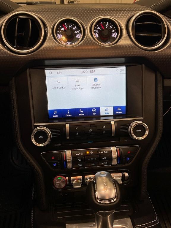 used 2022 Ford Mustang car, priced at $47,470