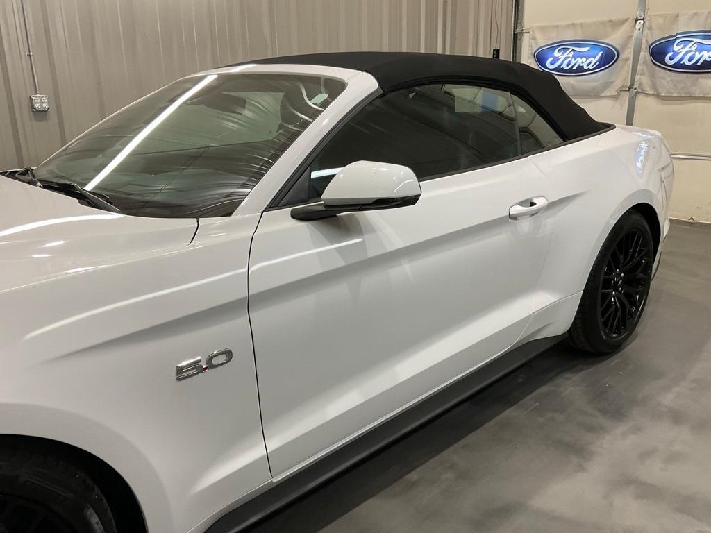 used 2022 Ford Mustang car, priced at $47,470