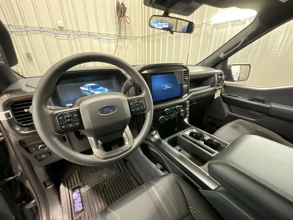 new 2025 Ford F-150 car, priced at $47,745