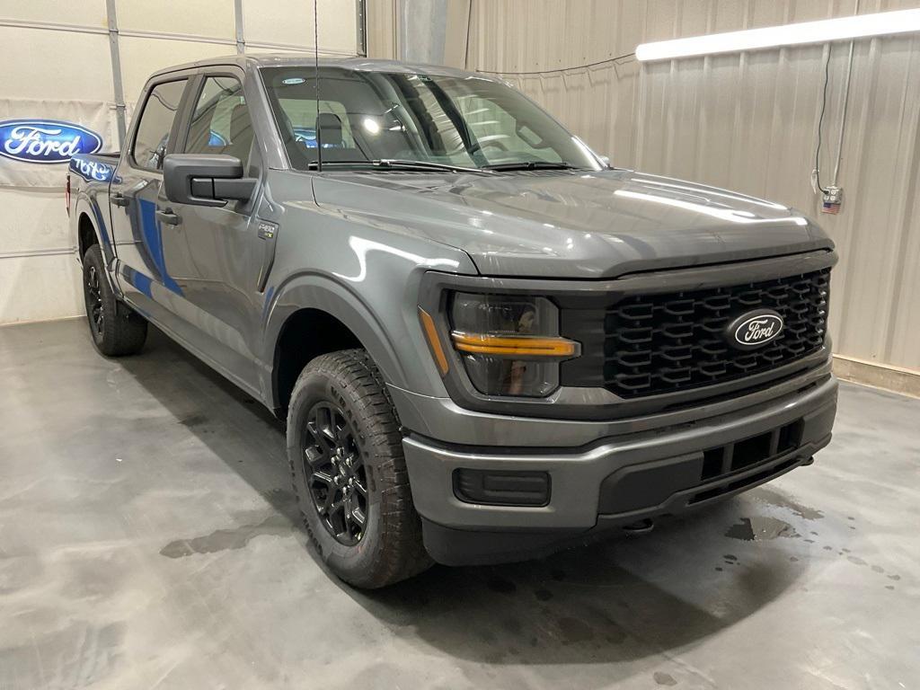 new 2025 Ford F-150 car, priced at $47,745
