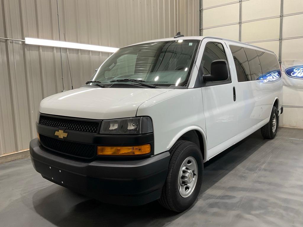 used 2024 Chevrolet Express 3500 car, priced at $43,990