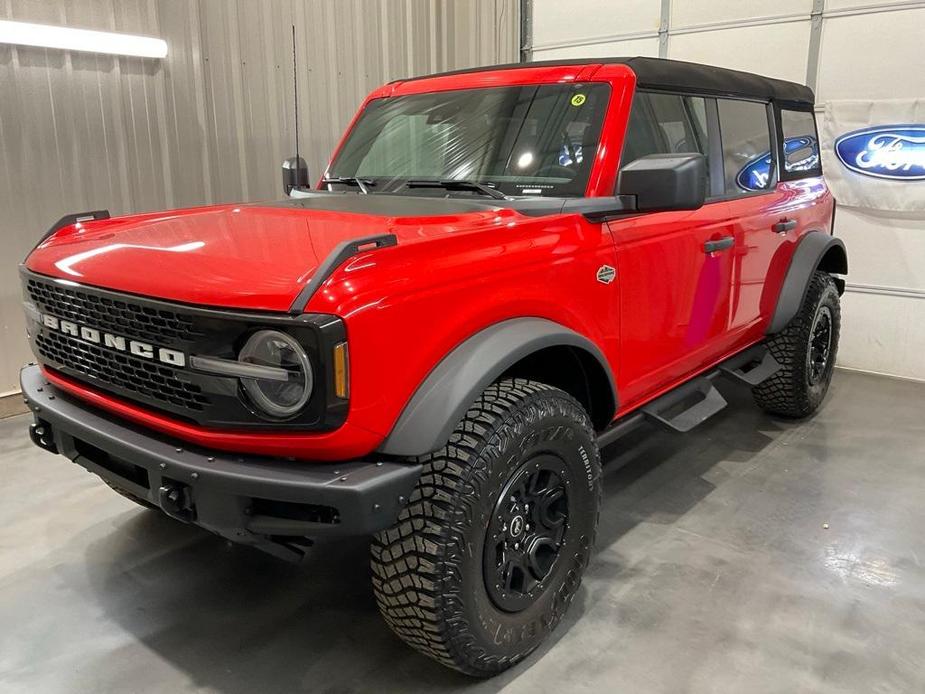 new 2024 Ford Bronco car, priced at $52,863