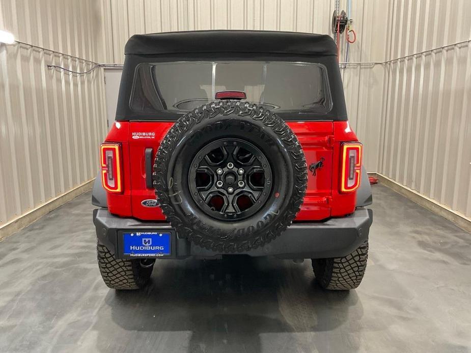 new 2024 Ford Bronco car, priced at $52,863