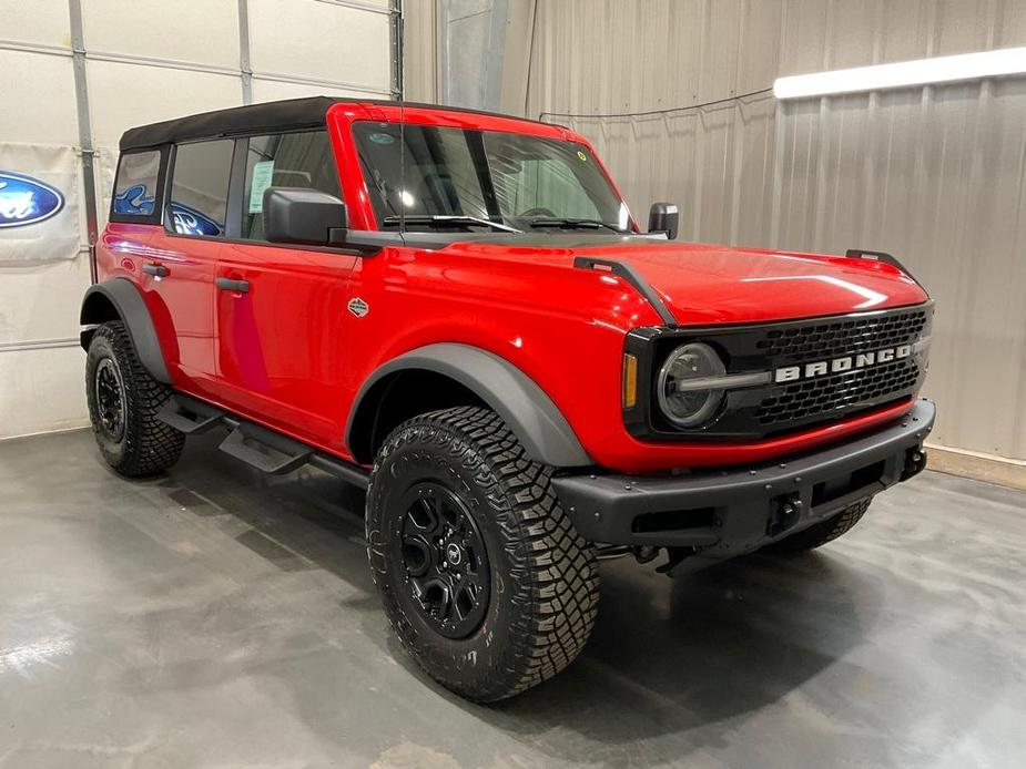 new 2024 Ford Bronco car, priced at $52,863