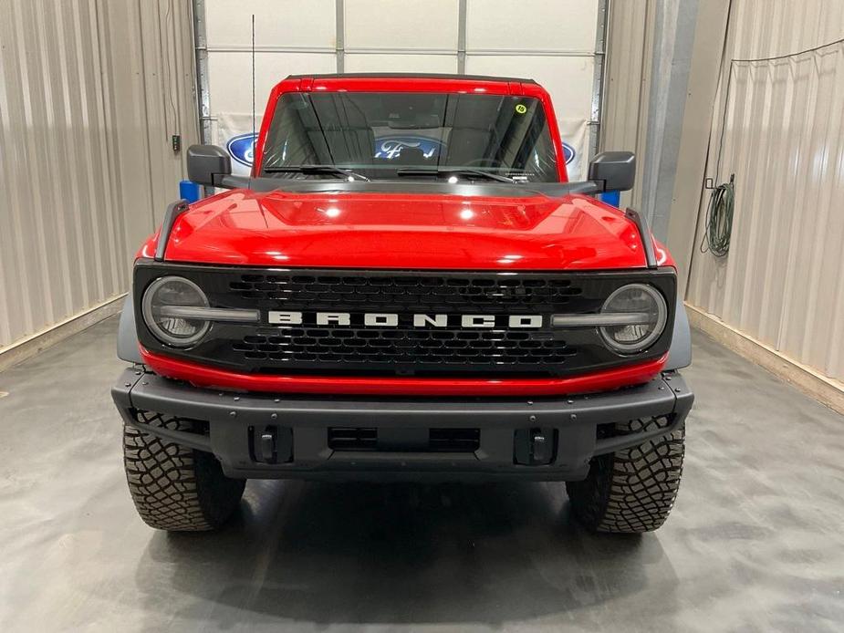 new 2024 Ford Bronco car, priced at $52,863