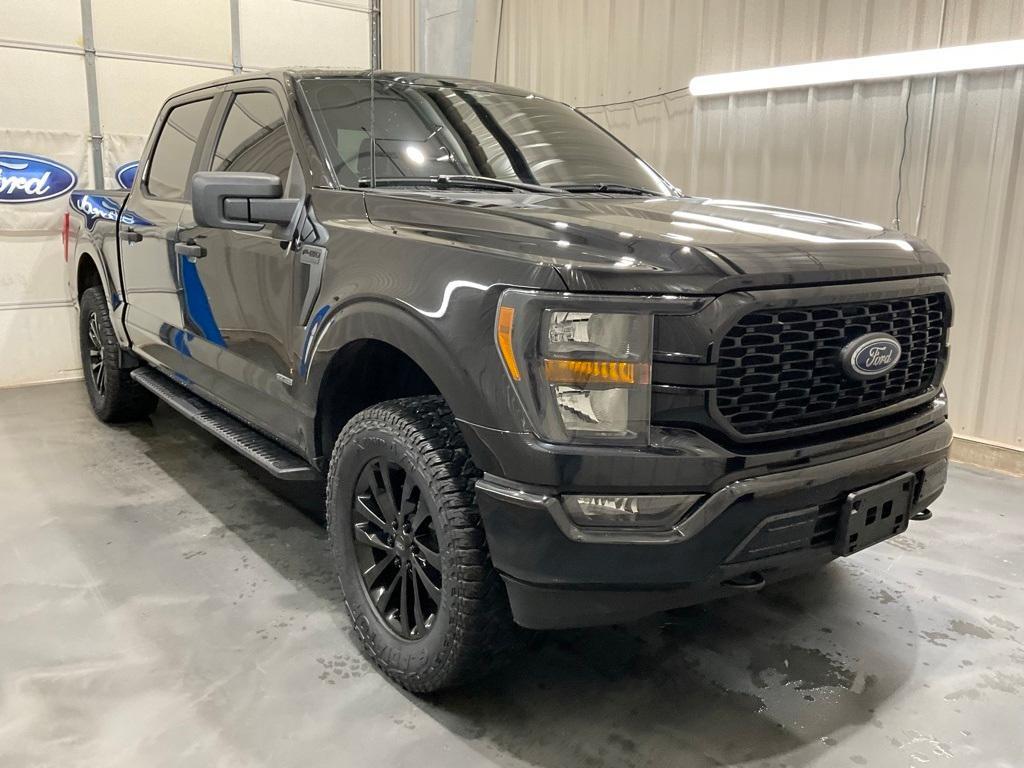 used 2023 Ford F-150 car, priced at $37,955