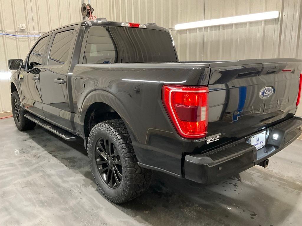 used 2023 Ford F-150 car, priced at $37,955