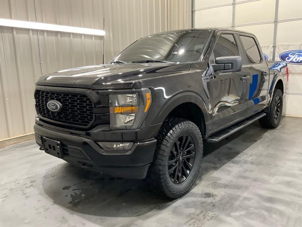 used 2023 Ford F-150 car, priced at $37,955