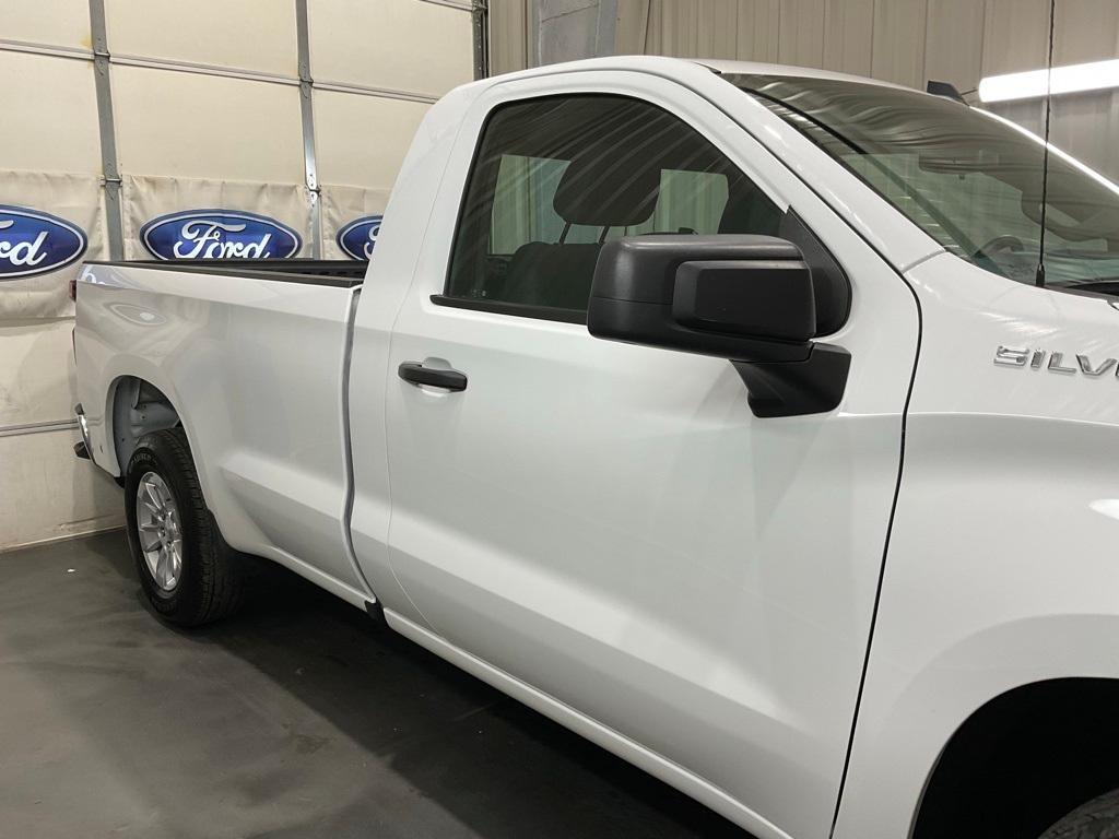 used 2024 Chevrolet Silverado 1500 car, priced at $31,250