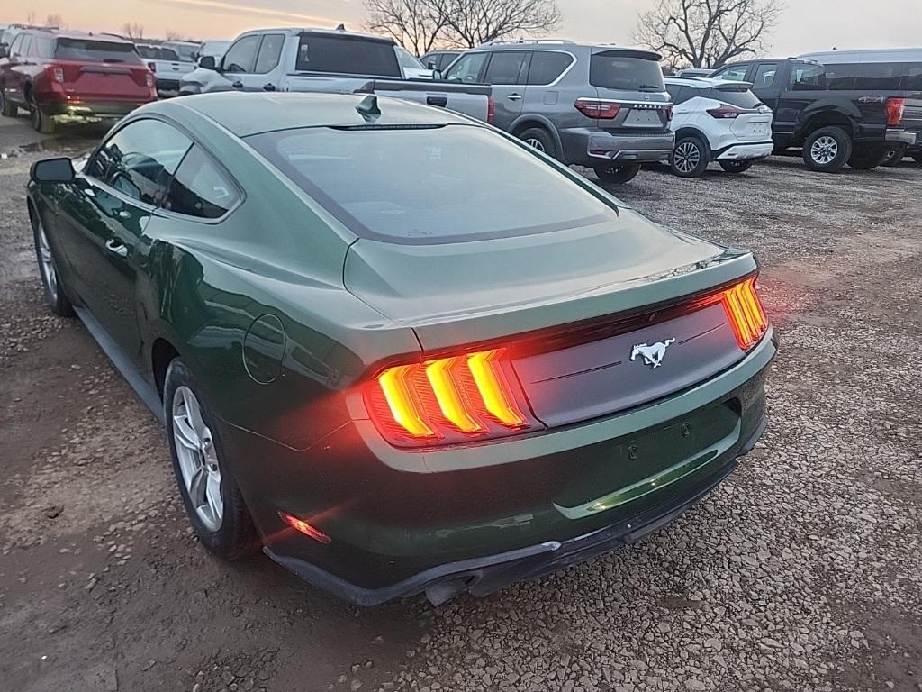 used 2022 Ford Mustang car, priced at $21,990