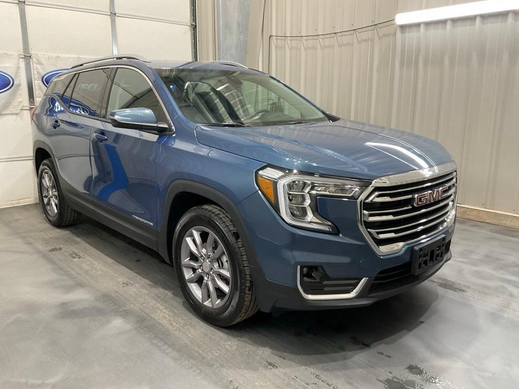 used 2024 GMC Terrain car, priced at $27,490