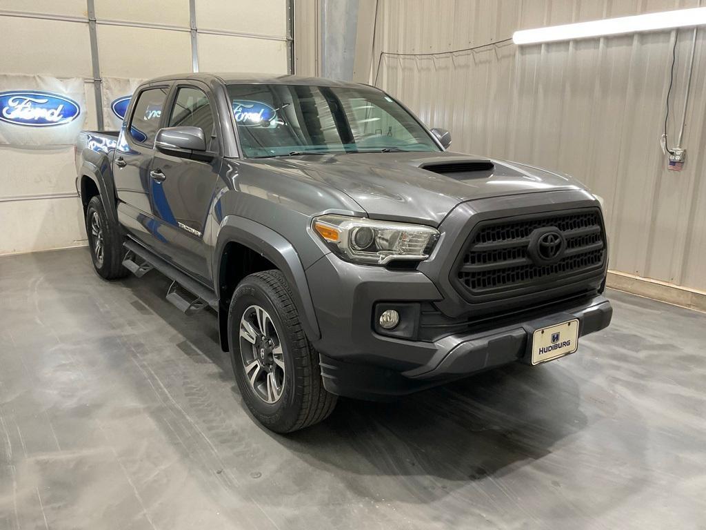 used 2016 Toyota Tacoma car, priced at $26,400