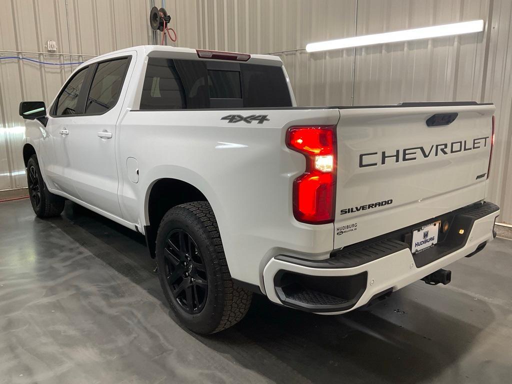 used 2025 Chevrolet Silverado 1500 car, priced at $50,880