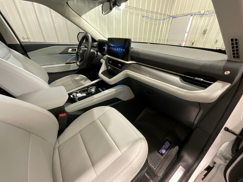used 2025 Ford Explorer car, priced at $53,300