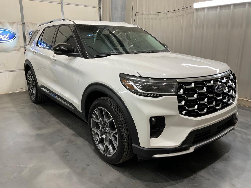 used 2025 Ford Explorer car, priced at $53,300