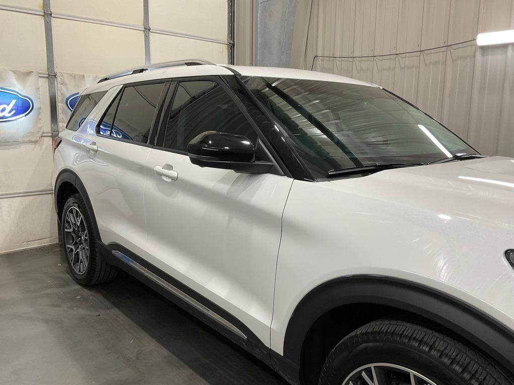 used 2025 Ford Explorer car, priced at $53,300