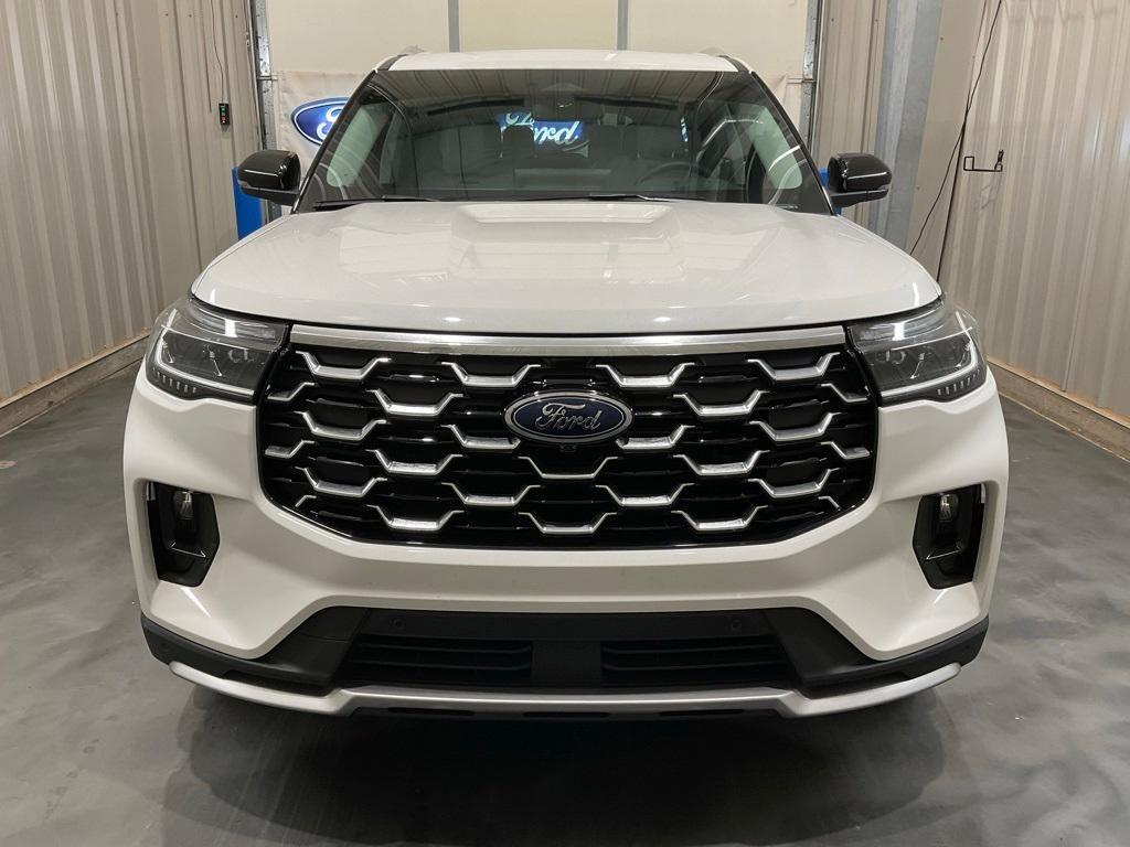used 2025 Ford Explorer car, priced at $53,300
