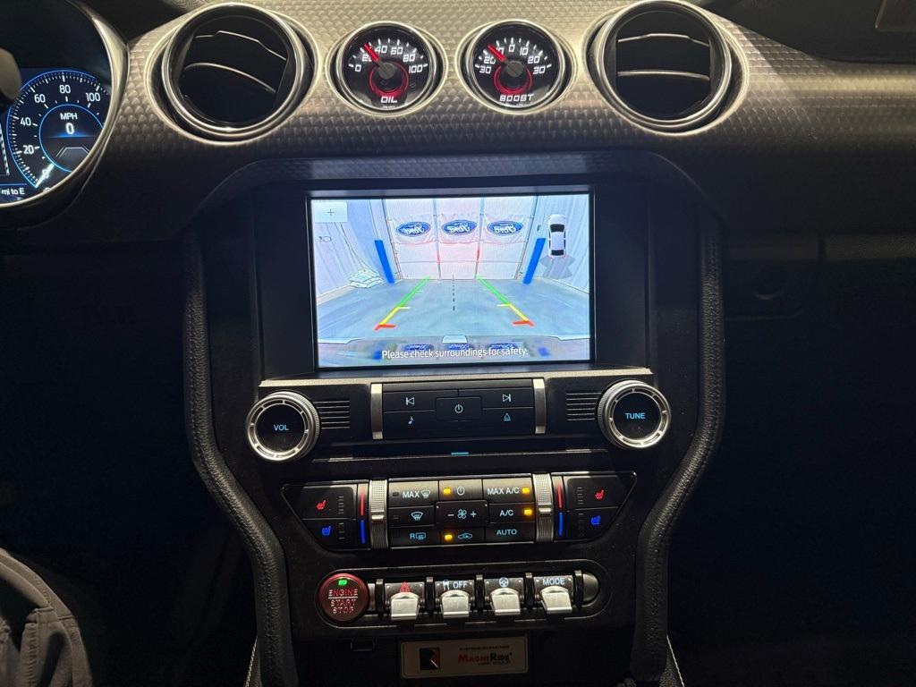 used 2020 Ford Mustang car, priced at $50,490