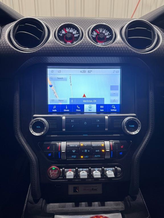 used 2020 Ford Mustang car, priced at $50,490