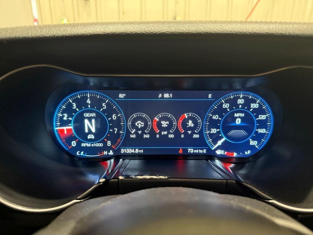 used 2020 Ford Mustang car, priced at $50,490