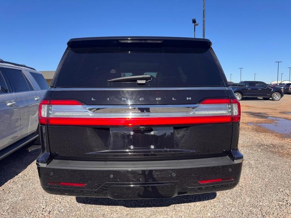 used 2021 Lincoln Navigator car, priced at $51,310