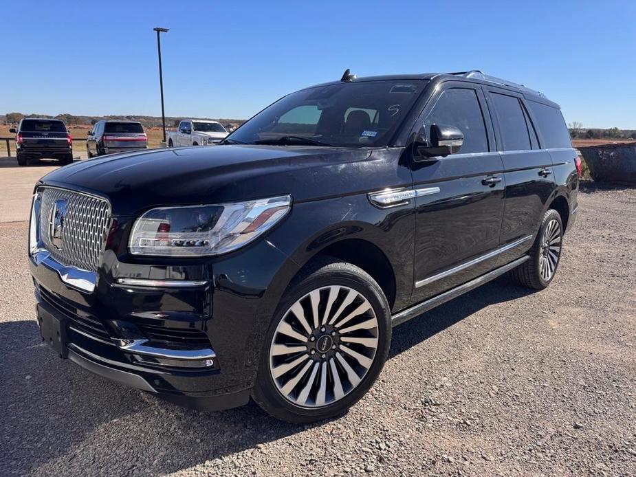 used 2021 Lincoln Navigator car, priced at $51,310