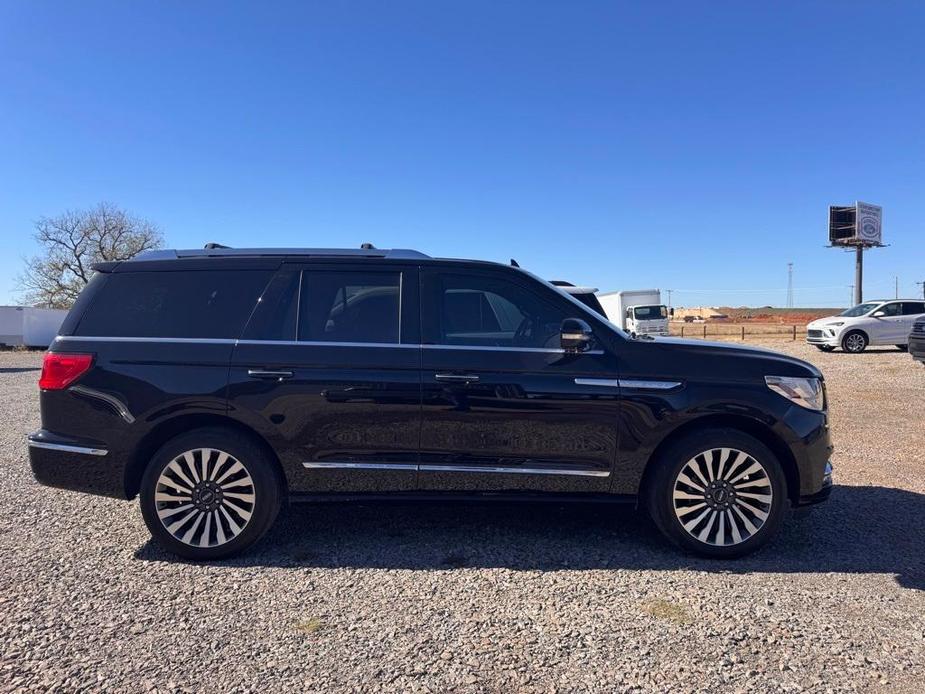 used 2021 Lincoln Navigator car, priced at $51,310