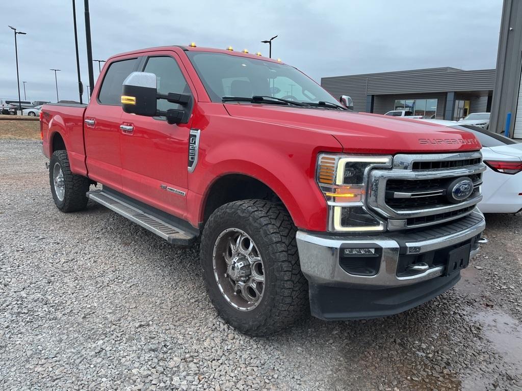 used 2021 Ford F-250 car, priced at $59,490