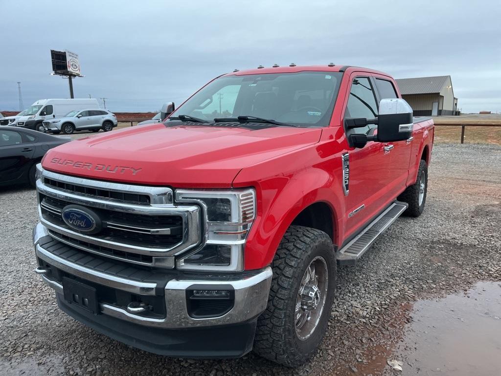 used 2021 Ford F-250 car, priced at $59,490