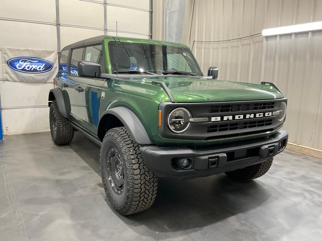 new 2025 Ford Bronco car, priced at $49,898