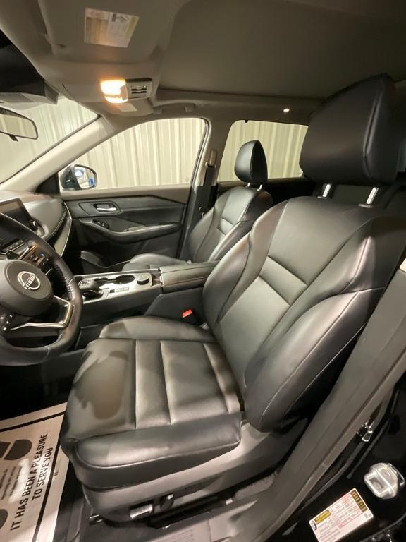 used 2023 Nissan Rogue car, priced at $21,490
