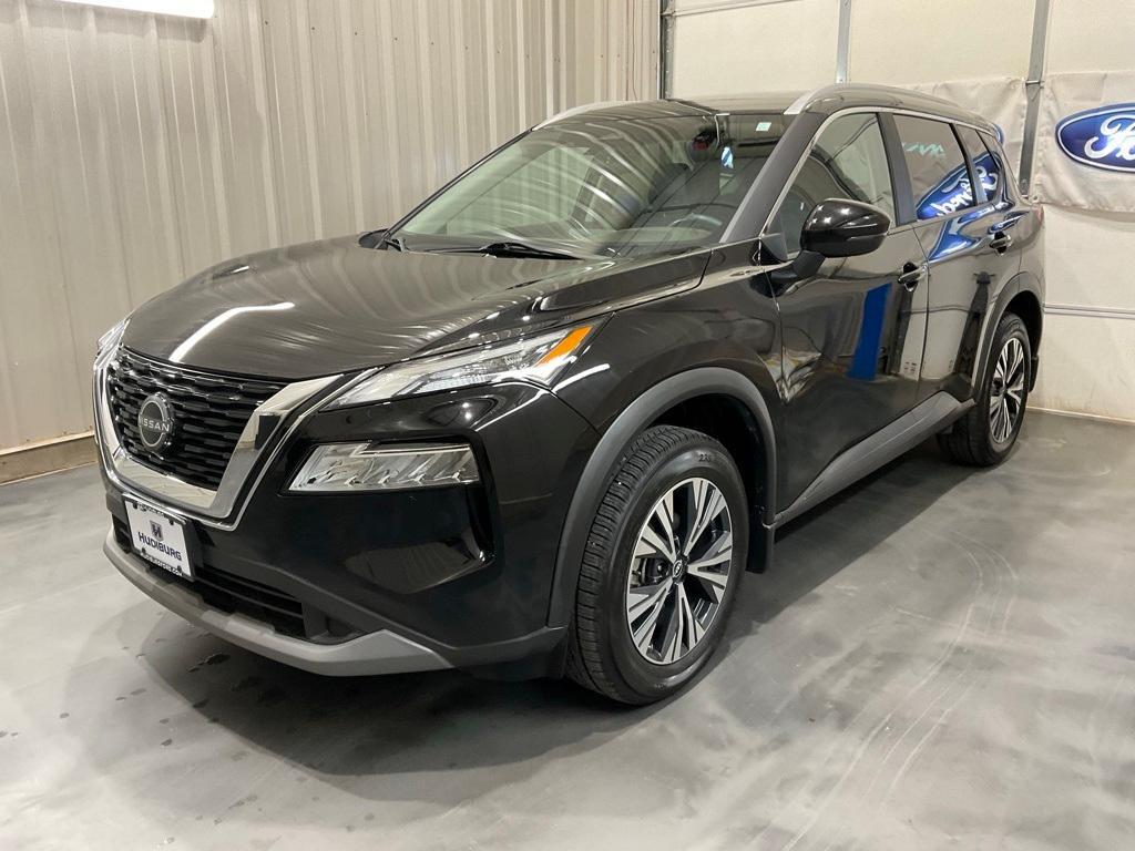used 2023 Nissan Rogue car, priced at $21,490