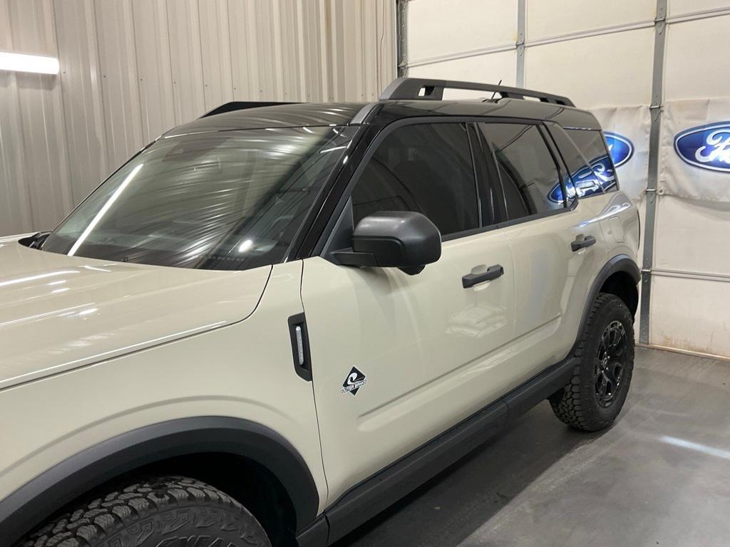 new 2025 Ford Bronco Sport car, priced at $41,536