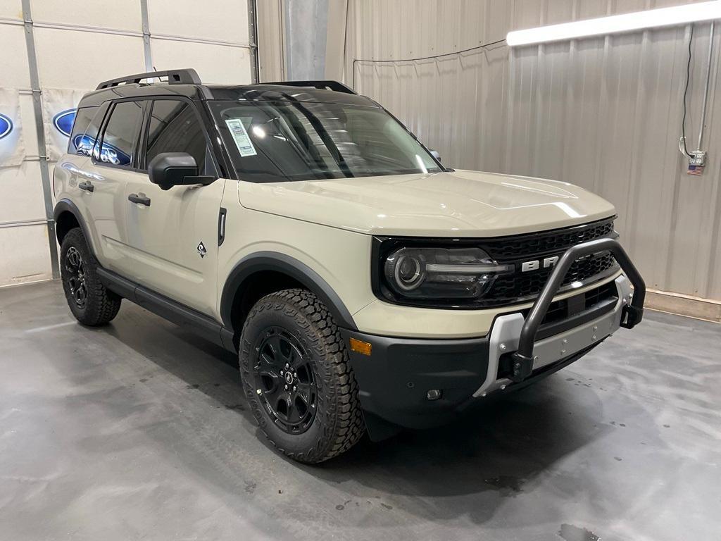 new 2025 Ford Bronco Sport car, priced at $41,536