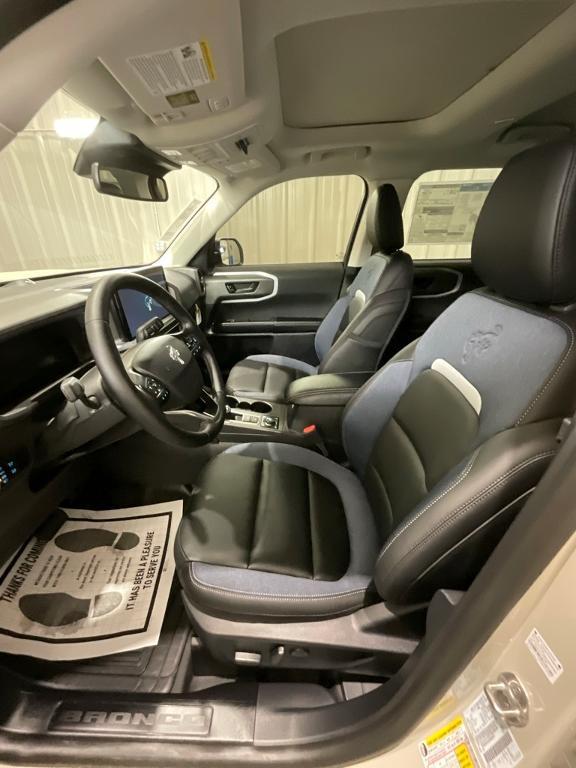 new 2025 Ford Bronco Sport car, priced at $41,536