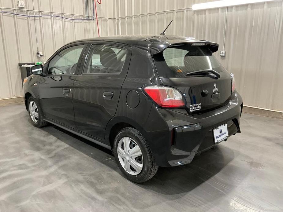 used 2021 Mitsubishi Mirage car, priced at $12,228