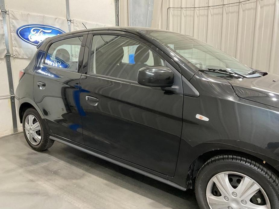 used 2021 Mitsubishi Mirage car, priced at $12,228