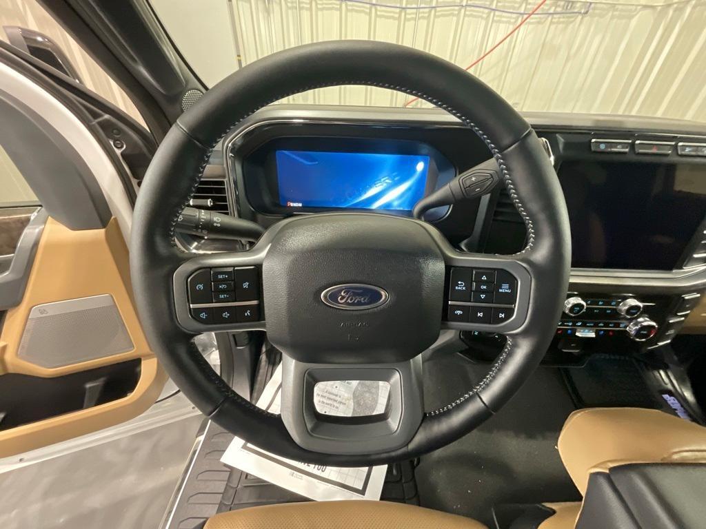 new 2024 Ford F-350 car, priced at $75,980