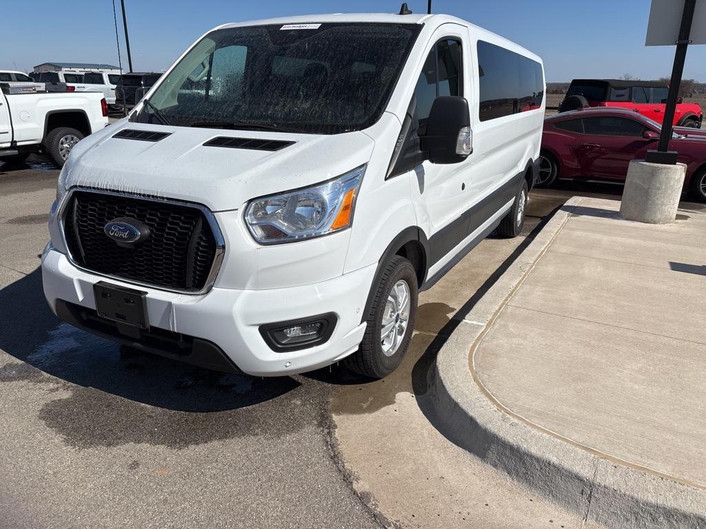 used 2021 Ford Transit-350 car, priced at $31,980