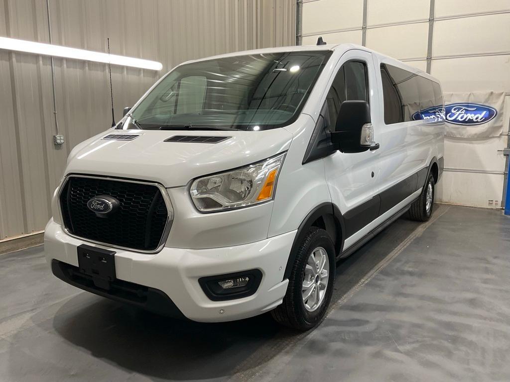 used 2021 Ford Transit-350 car, priced at $31,980