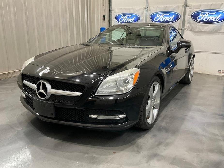 used 2013 Mercedes-Benz SLK-Class car, priced at $18,490