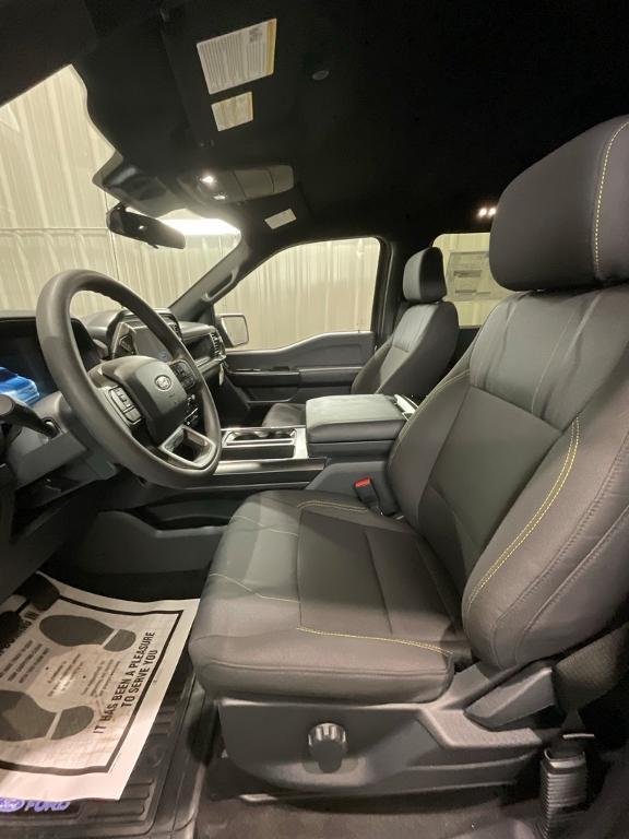 new 2025 Ford F-150 car, priced at $47,604