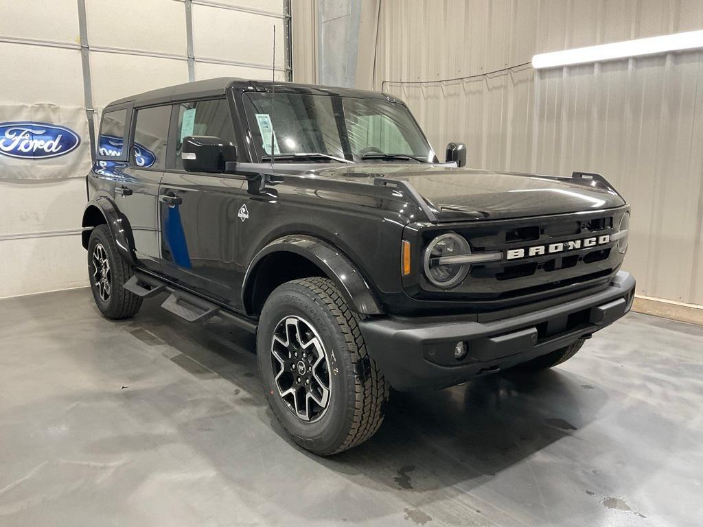 new 2024 Ford Bronco car, priced at $49,174