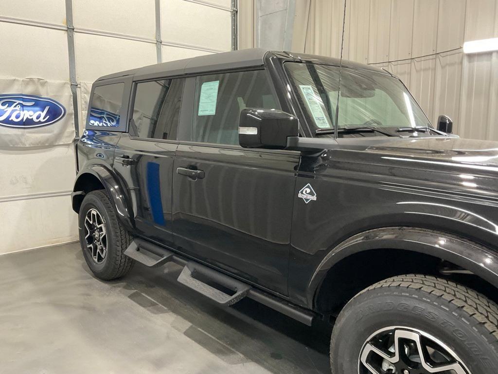 new 2024 Ford Bronco car, priced at $49,174