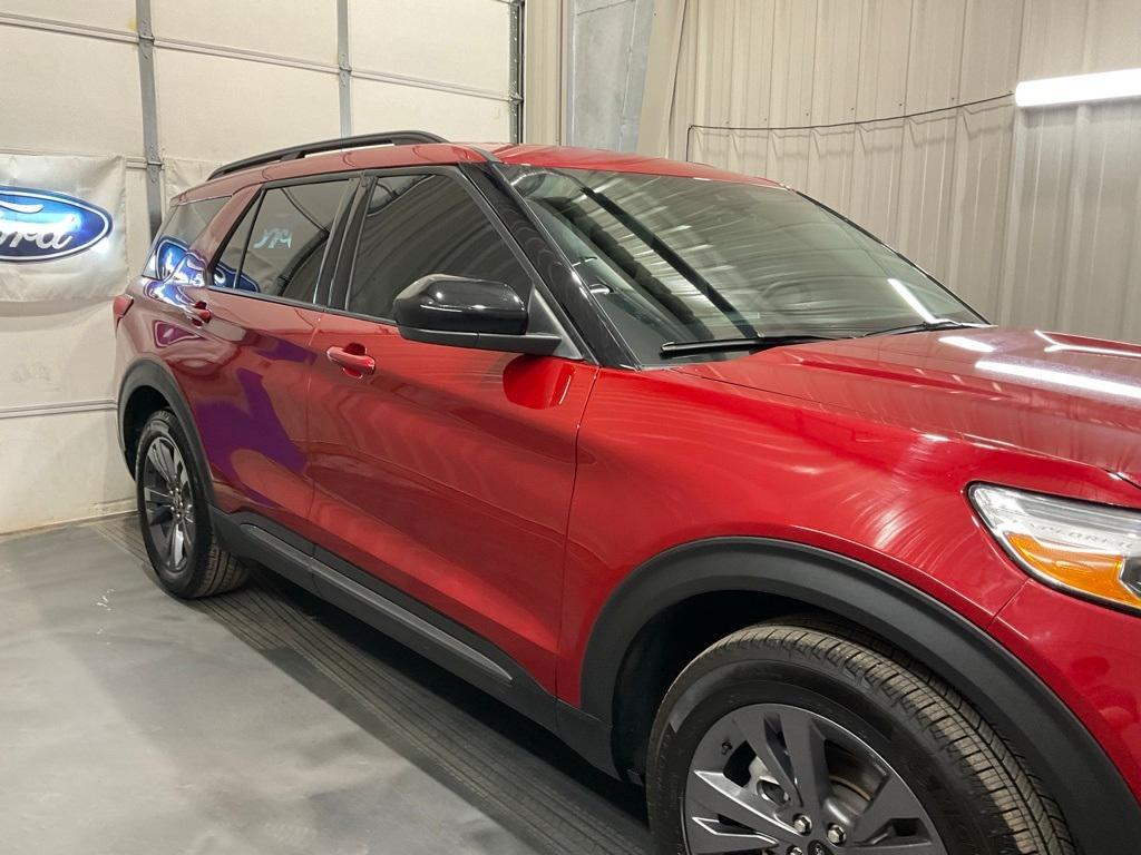 used 2024 Ford Explorer car, priced at $33,750