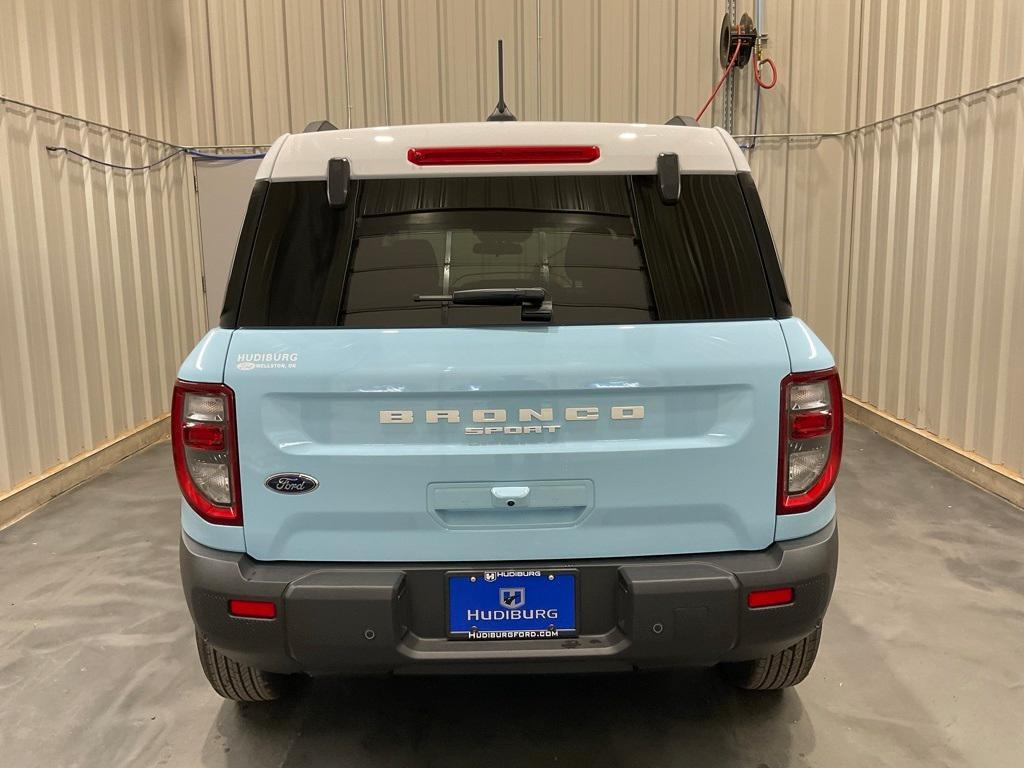 new 2025 Ford Bronco Sport car, priced at $36,380