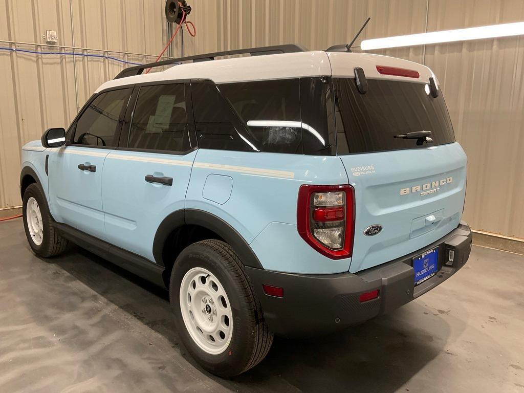 new 2025 Ford Bronco Sport car, priced at $36,380