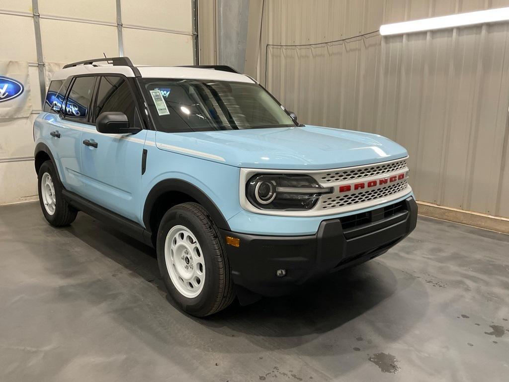 new 2025 Ford Bronco Sport car, priced at $36,380