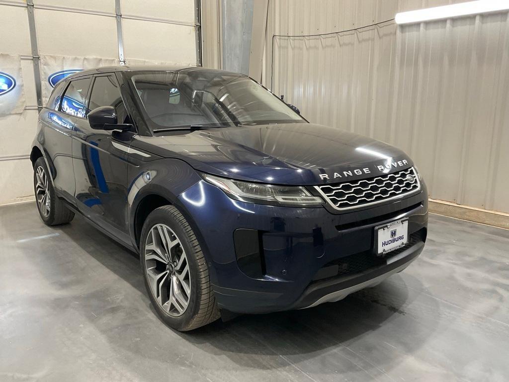 used 2021 Land Rover Range Rover Evoque car, priced at $28,370